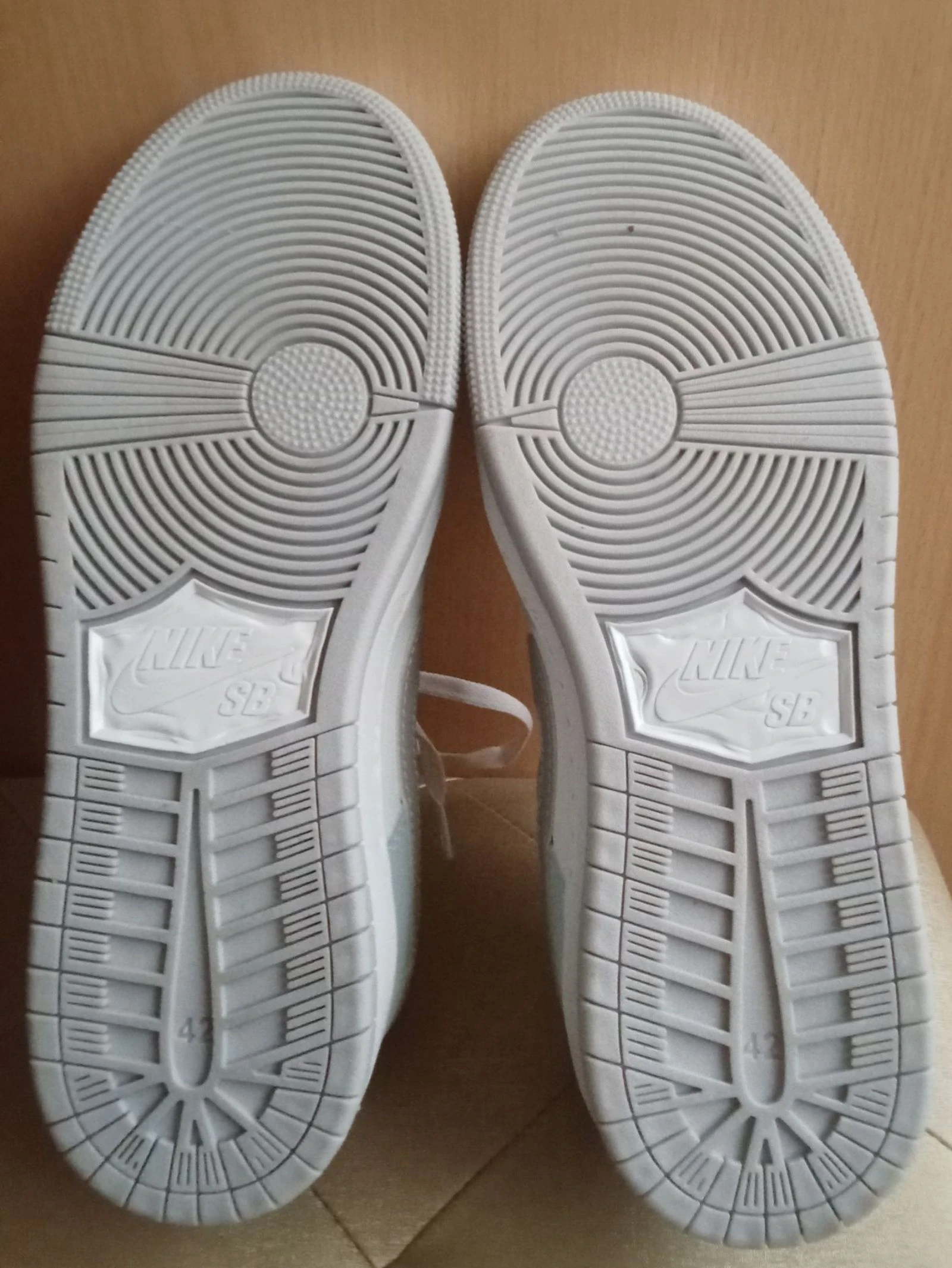 Nike Dunk Low sneakers maat 42 nieuw blauw en wit zonder labels – photo 6